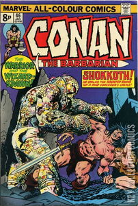 Conan the Barbarian #46