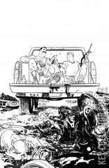 Variant Cover for Skybound X #3