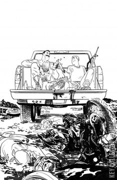 Variant Cover for Skybound X #3