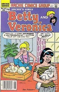 Archie's Girls: Betty and Veronica #342