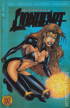 Variant Cover for Lionheart #1