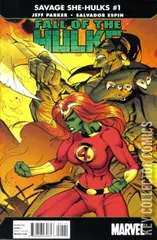 Cover for Fall of the Hulks: The Savage She-Hulks #1
