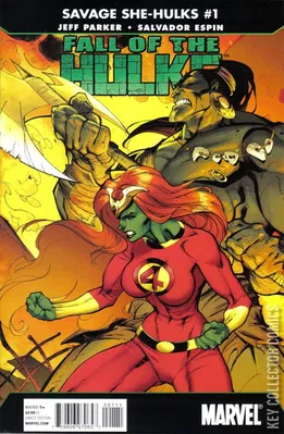 Fall of the Hulks: The Savage She-Hulks