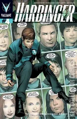 Cover for Harbinger #4