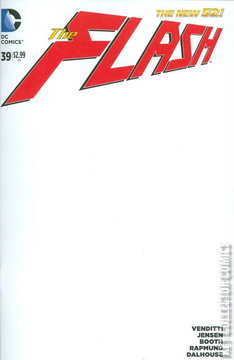 Variant Cover for Flash #39