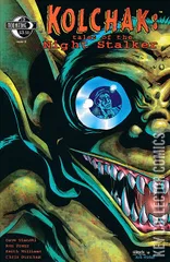 Variant Cover for Kolchak: Tales of the Night Stalker #3