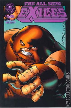 Variant Cover for All New Exiles