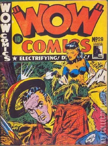 Wow Comics #28