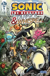 Sonic the Hedgehog: Tangle and Whisper #1