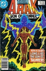 Variant Cover for Arak, Son of Thunder #33