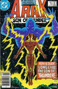 Arak, Son of Thunder #33