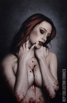 Variant Cover for Cult of Dracula #2