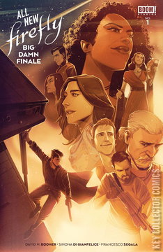 Variant Cover for All-New Firefly: Big Damn Finale #1