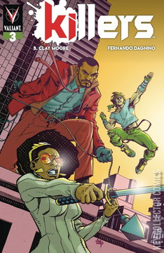 Variant Cover for Killers #3