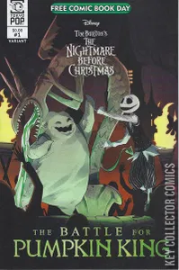 Disney Tim Burton's the Nightmare Before Christmas: The Battle for Pumpkin King #1