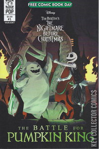 Disney Tim Burton's the Nightmare Before Christmas: The Battle for Pumpkin King #1