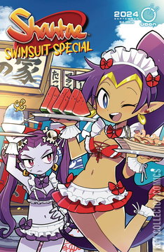 Variant Cover for Shantae Swimsuit Special #2024