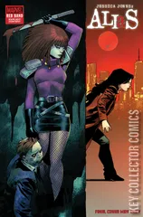 Variant Cover for Alias: Red Band #2