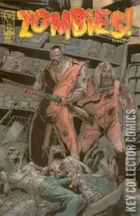Variant Cover for Zombies: Feast #4
