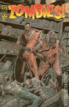 Variant Cover for Zombies: Feast #4