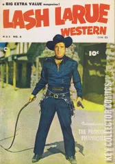 Variant Cover for Lash LaRue Western #6