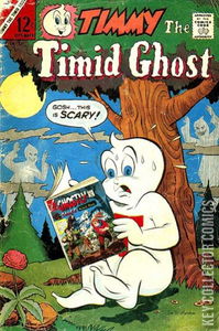 Timmy the Timid Ghost #45