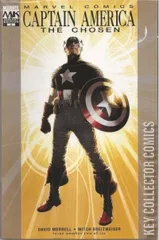 Variant Cover for Captain America: The Chosen #2
