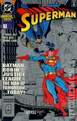 Variant Cover for Superman Annual #3