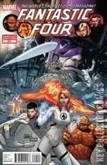 Variant Cover for Fantastic Four #611