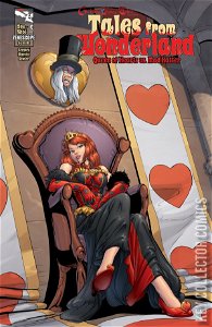 Tales From Wonderland: Queen of Hearts vs. Mad Hatter #1