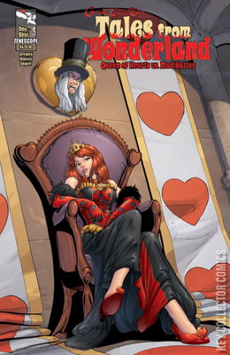Tales From Wonderland: Queen of Hearts vs. Mad Hatter