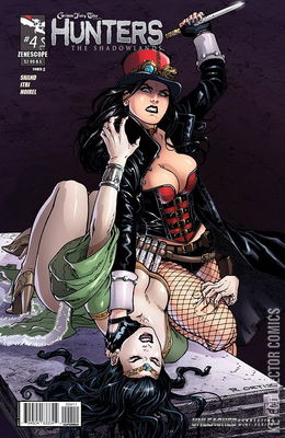 Grimm Fairy Tales Presents: Hunters - The Shadowlands