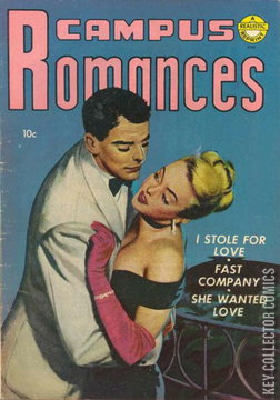 Variant Cover for Campus Romances #1
