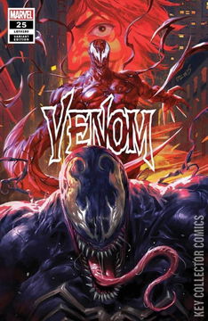 Variant Cover for Venom #25