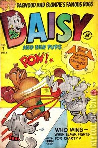 Daisy & Her Pups Comics #7