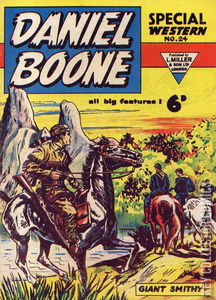 Daniel Boone #24 