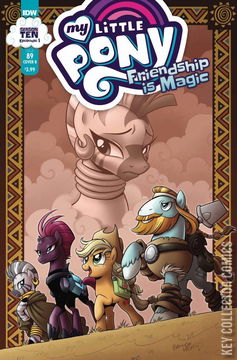 Variant Cover for My Little Pony: Friendship Is Magic #89
