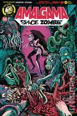 Variant Cover for Amalgama Space Zombie #4