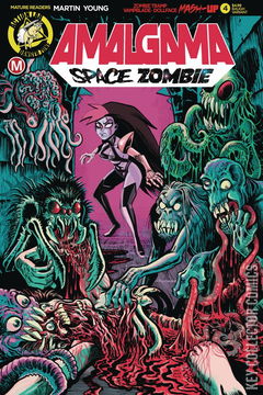 Variant Cover for Amalgama Space Zombie #4