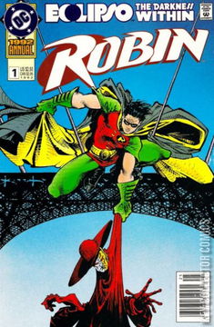 Variant Cover for Robin Annual #1