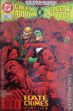 Variant Cover for Green Arrow #125