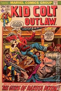 Kid Colt Outlaw #163
