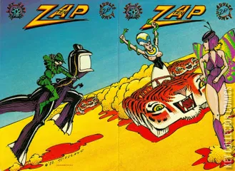 Cover for Zap Comix #10