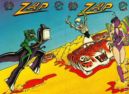 Zap Comix #10