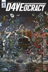 Cover for D4VEocracy #3