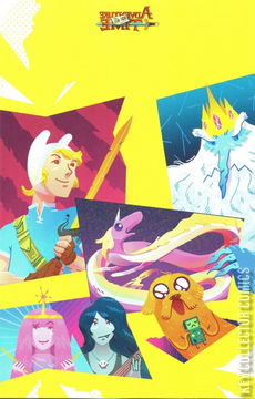 Variant Cover for Adventure Time: The Flip Side #2