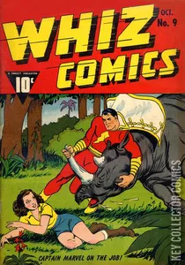 Whiz Comics #9