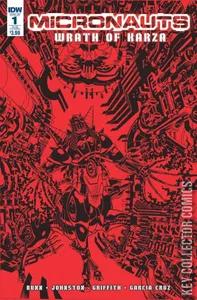 Micronauts: Wrath of Karza #1