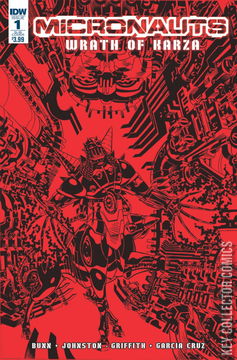 Variant Cover for Micronauts: Wrath of Karza #1