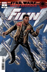 Variant Cover for Star Wars: Age of Resistance - Finn #1